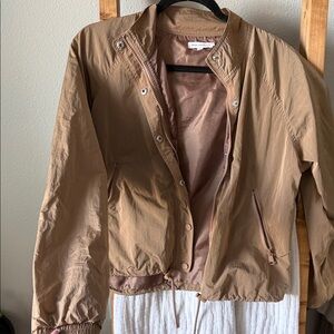 Good American Beige Outerwear